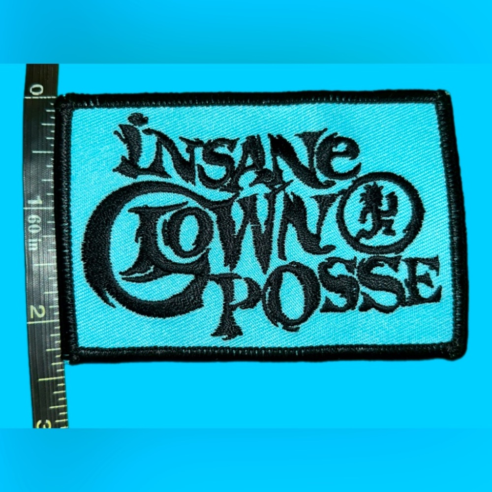 NWOT RARE 2002 Insane Clown Posse Patch – C&D Visionary – WHOOP WHOOP JUGGALOS! - Picture 3 of 6